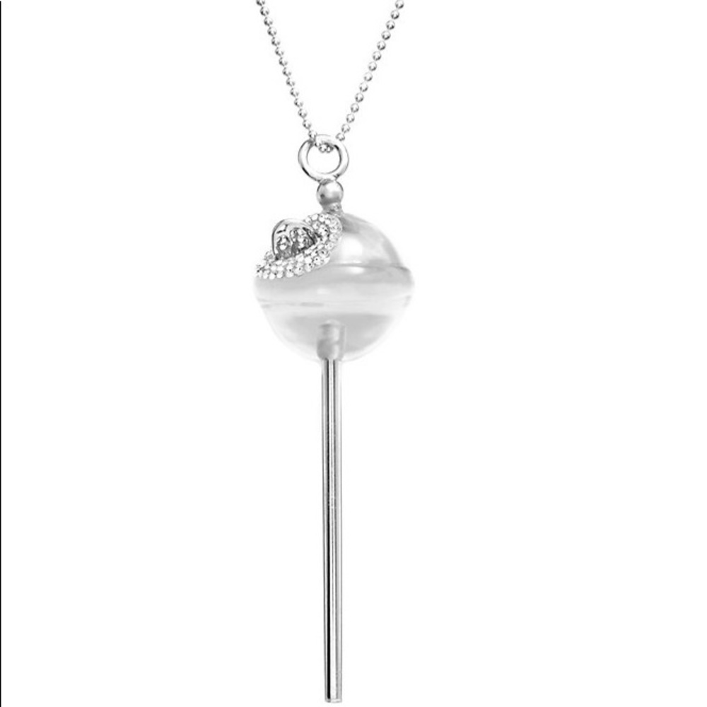 NWOT AMORE by Simone I. Smith a sweet touch of hope lollipop crystal pendant